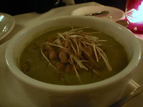 Azema - leek soup