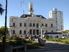 Azul - Municipal Hall