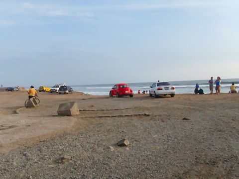 Buenos Aires beach