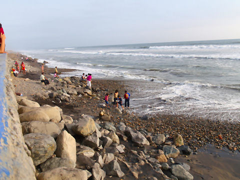 Buenos Aires beach