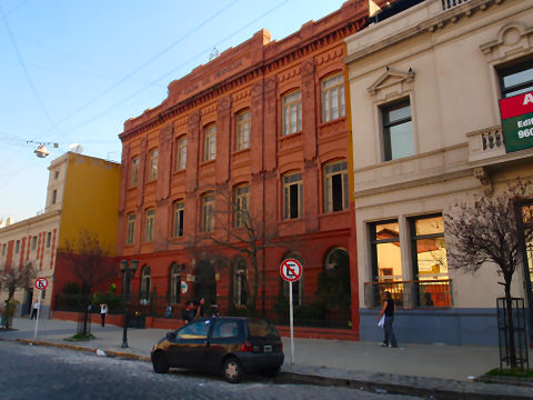 Balcarce walk - ex casa de moneda