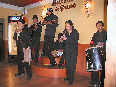 Balcones de Puno - the band