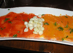 Balcones de Puno - trout tiradito