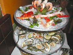 Bar Americain - Shellfish platter