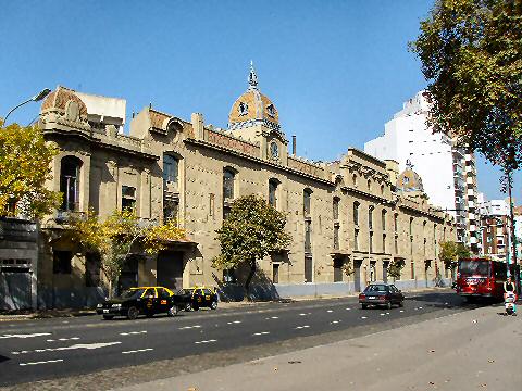 Barracas - former Canale cookie factory