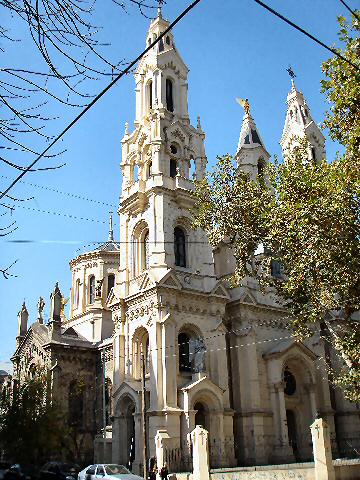 Barracas - Iglesia Santa Felicitas