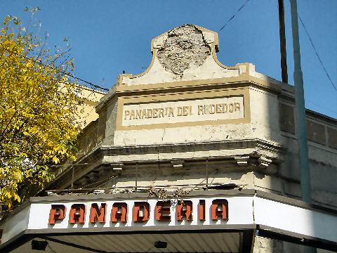 Barracas - local bakery