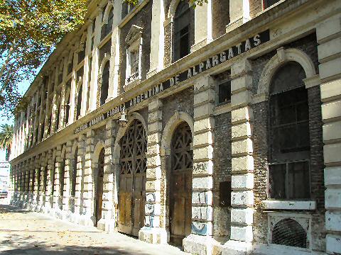 Barracas - former offices of Alpargatas clothing manufacturer