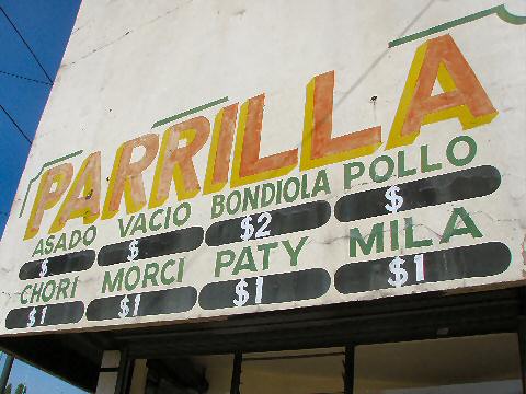 Barracas - local parrilla