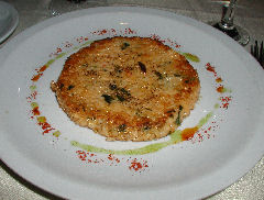 Bengal - risotto cake
