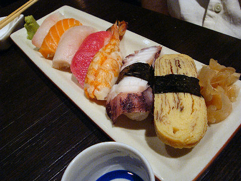 Benihana - nigiri sampler