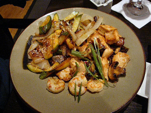 Benihana - spicy hibachi chicken