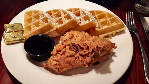 Ben’s Next Door - chicken and waffles