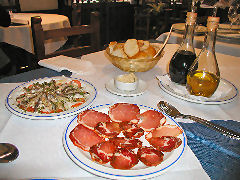 Betanzos - appetizers