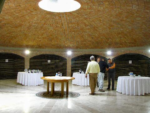 Valentin Bianchi tasting cellar
