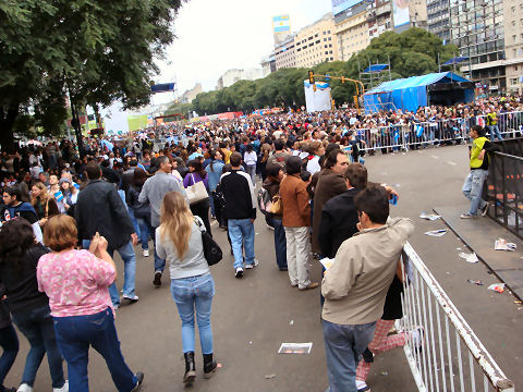 Argentina bicentennial celebrations