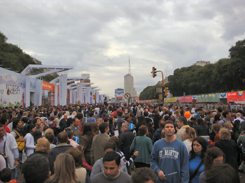 Argentina bicentennial celebrations