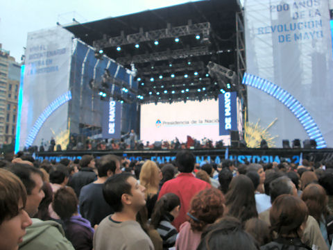 Argentina bicentennial celebrations