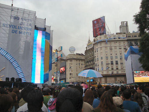 Argentina bicentennial celebrations