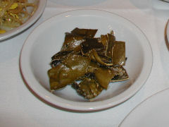 Bi Won - kimchi of salt-sweet algae