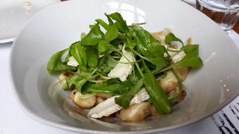 Blanch - gnocchi