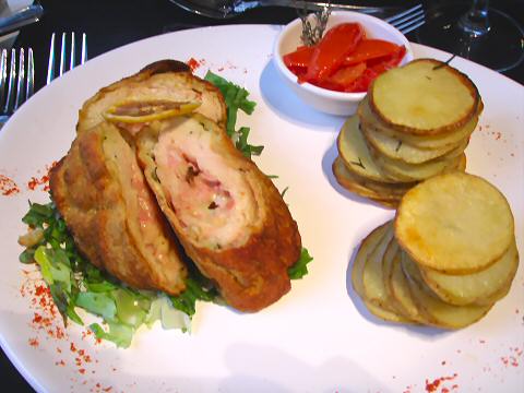 Blue Tree Hotel - chicken cordon bleu