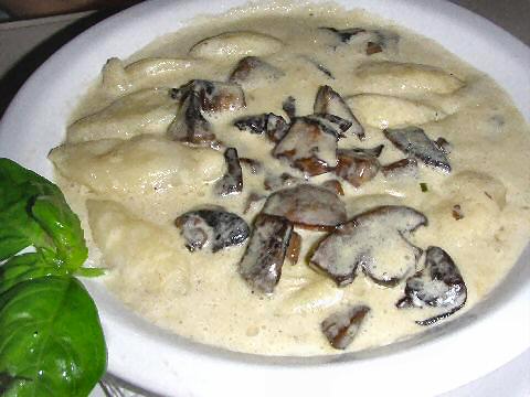 Bodega 52 - gnocchi con hongos