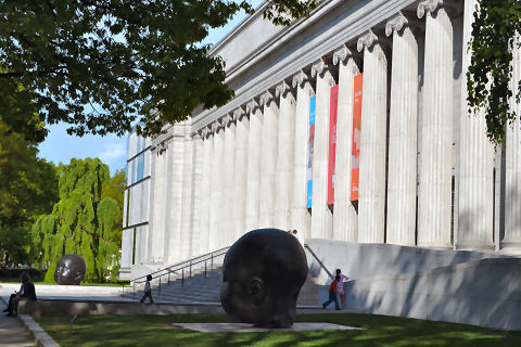 Boston - art museum