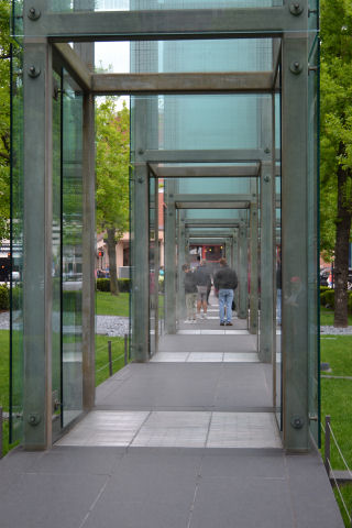 Boston - holocaust memorial