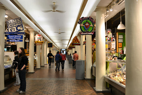 Boston - Quincy Market