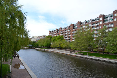 Boston - canal