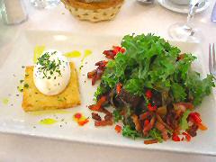 Bouchon - salade lyonnaise