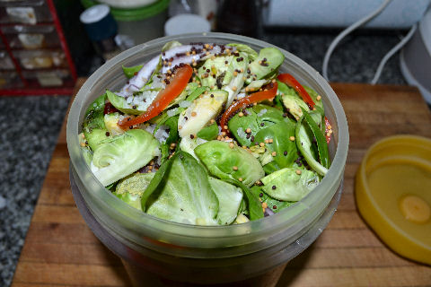 Brussels Sprout ferment