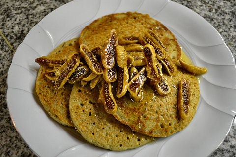 Buckwheat Chia Pancakes