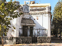 An interesting house in Barrio Chacarita