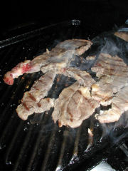 Bulgogi - barbecued beef