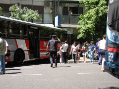 Bus Accident on Santa Fe