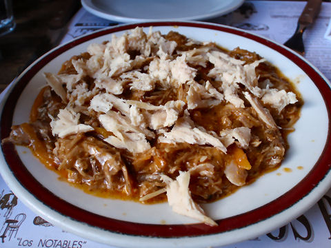 Cafe Margot - turkey escabeche