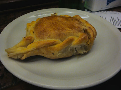 Cafe Paulin - empanada