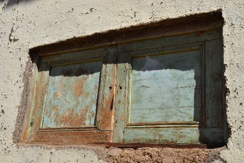 Window in Calamarca