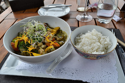 Captain Cook - green curry