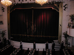 Esquina Carlos Gardel - stage