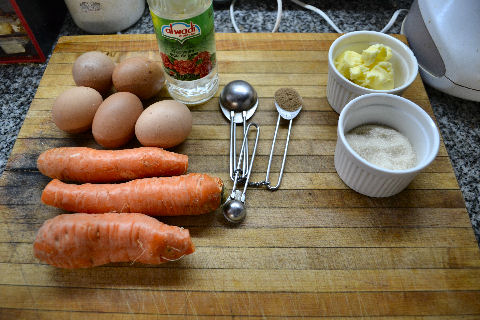 Carrot Pudding