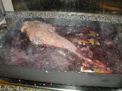 Casa SaltShaker - braising the lamb