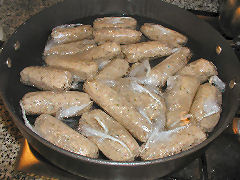 Seafood Sausages - step 5