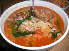 Casa Alegre - calamari soup