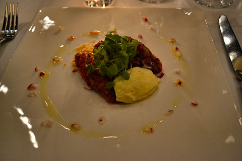 CasaCruz - veal tartare