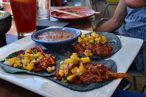 Casa Isaac - duck tacos