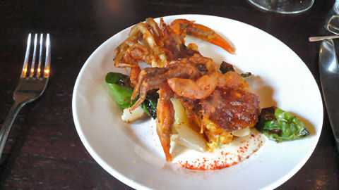 Casa Mono - softshell crab