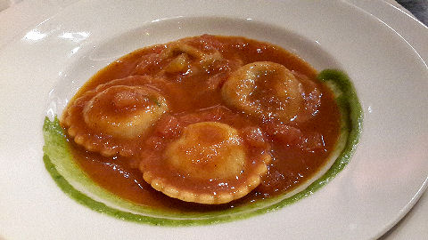 Casa Umare - lamb tongue ravioli